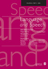 LANGUAGE AND SPEECH雜志封面